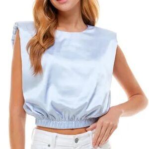 TCEC padded shoulder high neck large